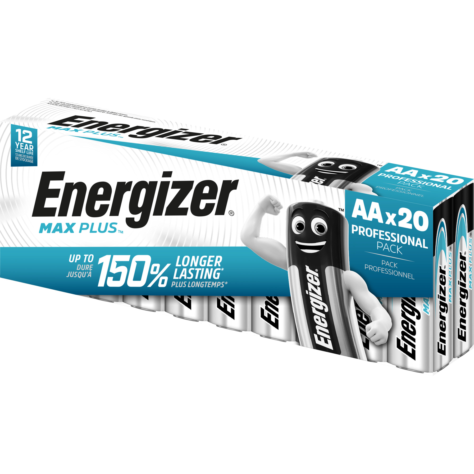 Energizer AA Max Plus Batteries - P20