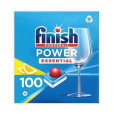 Finish Power Essential Dishwasher Tablets - Lemon - Pack of 100