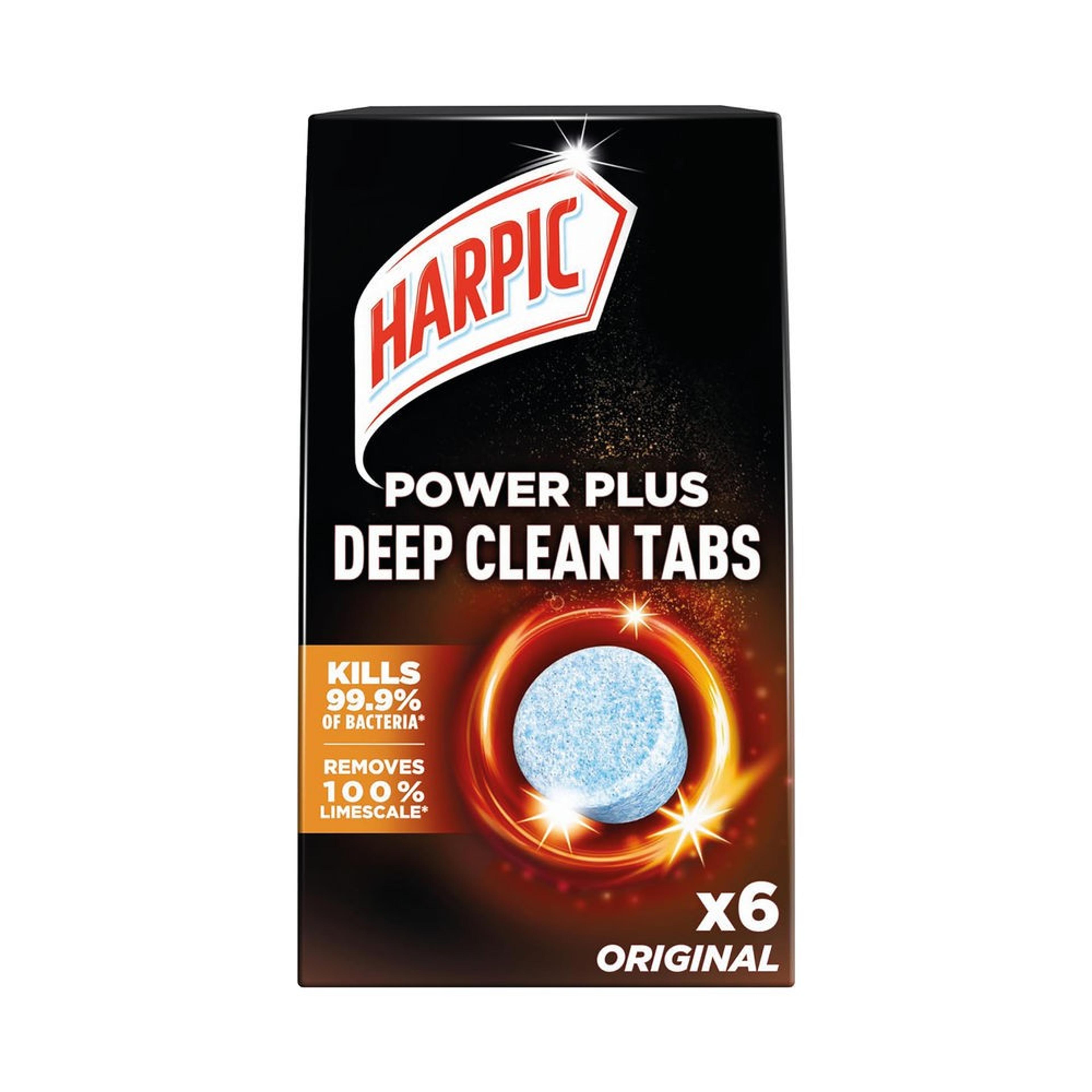 Harpic Power Plus Toilet Cleaning Tablets - Pack of 48