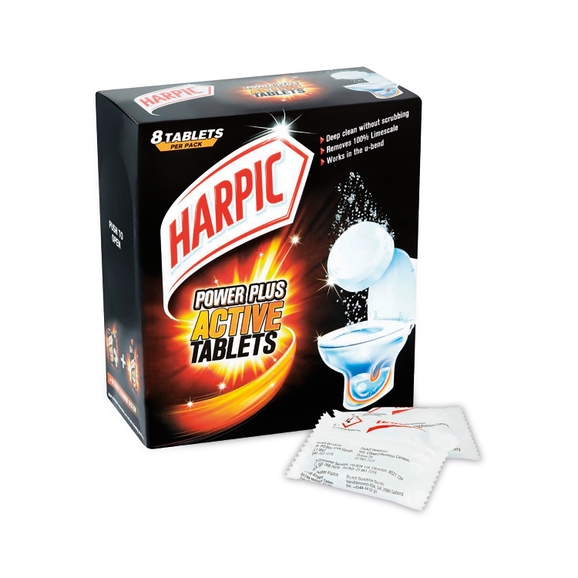 CP00055872 - Harpic Power Plus Toilet Cleaning Tablets - Pack of