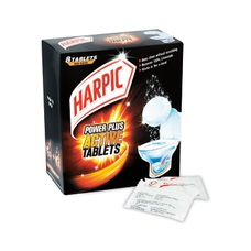 Harpic Power Plus Toilet Cleaning Tablets - Pack of 48