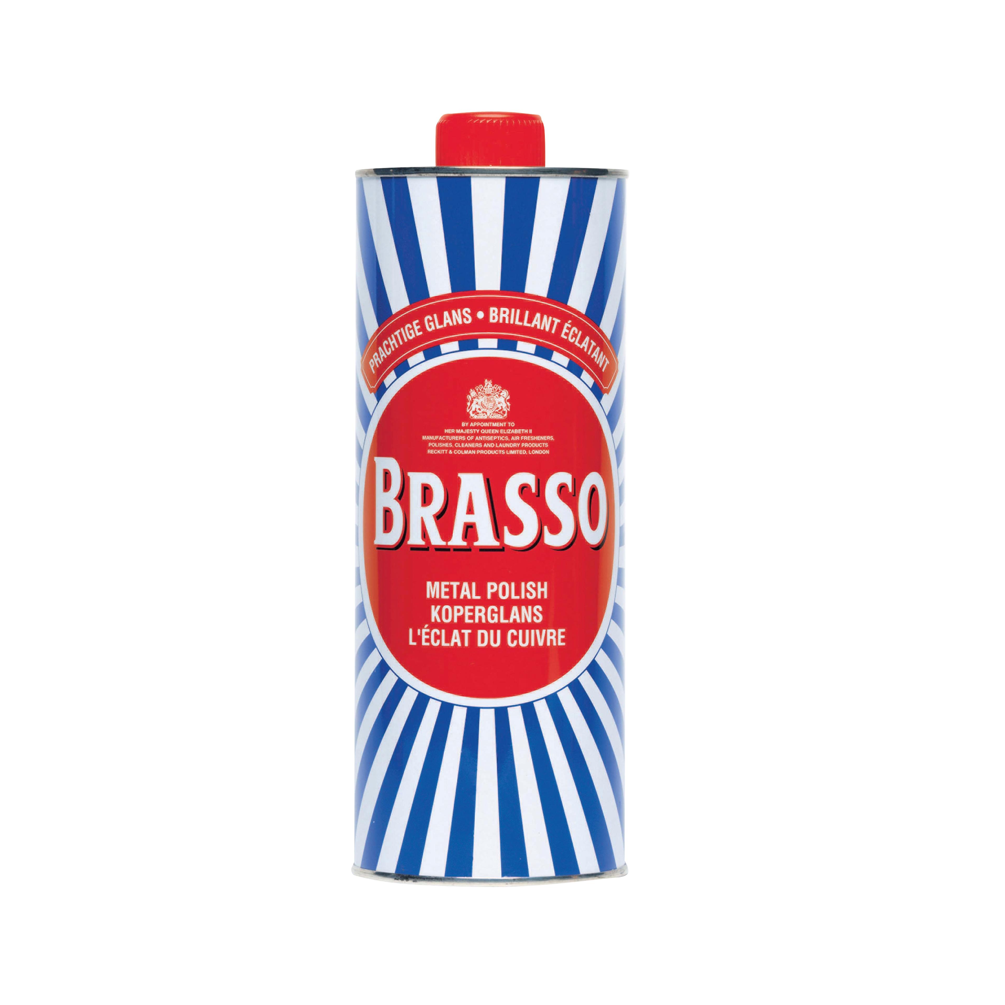 Brasso Metal Polish Liquid - 1 Litre 
