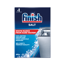 Finish Dishwasher Salt - 4Kg Bag
