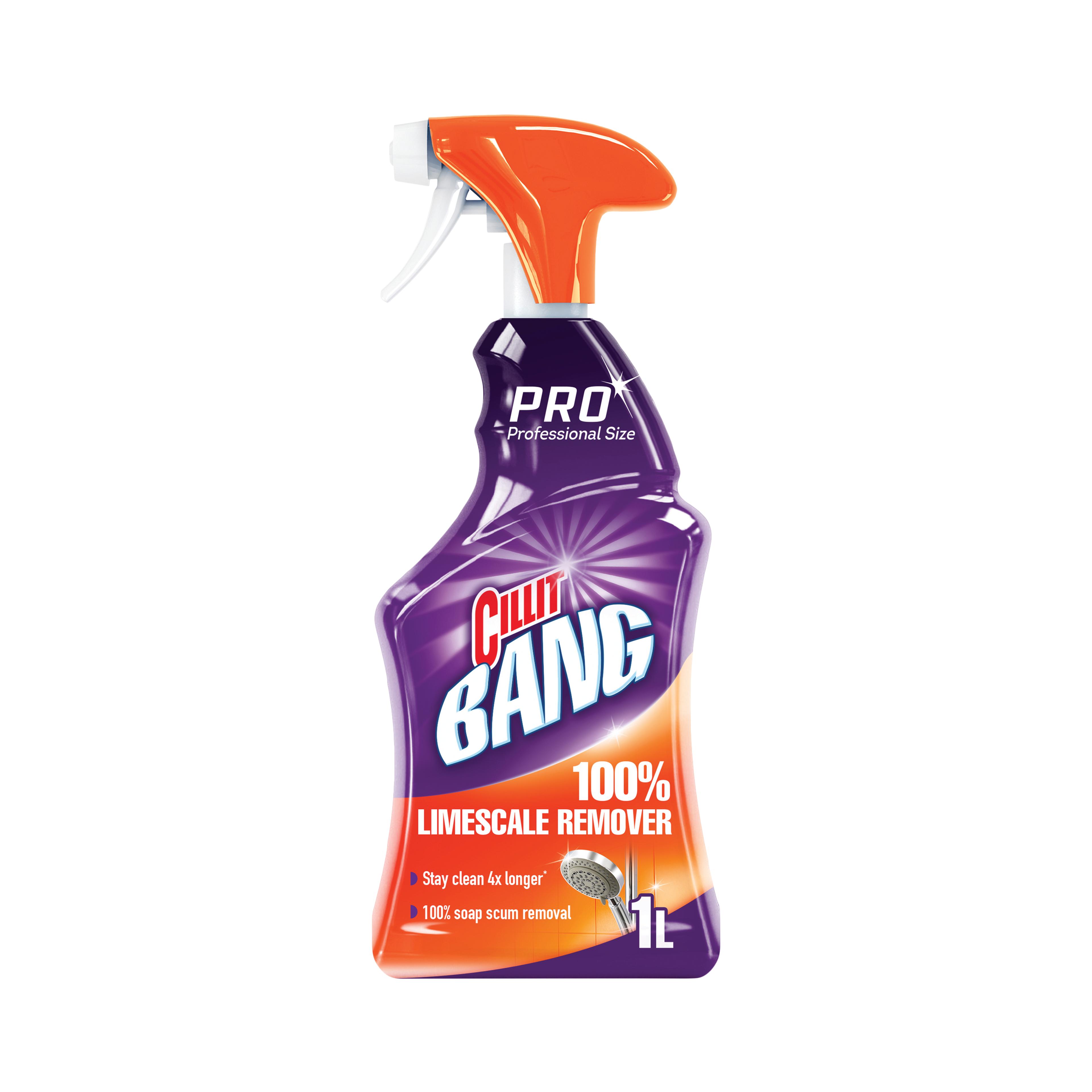 Cillit Bang Limescale Remover Trigger Spray - 1 Litre - Pack of 6