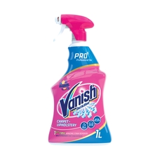 Vanish Carpet and Upholstery Stain Remover Trigger Spray - 1 Litre