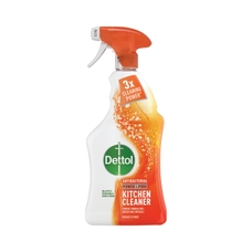 Dettol Kitchen Cleaner Trigger Spray - 1 Litre - Pack of 6