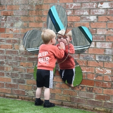 Outdoor/Indoor Giant Flower Mirror Set from Hope Education