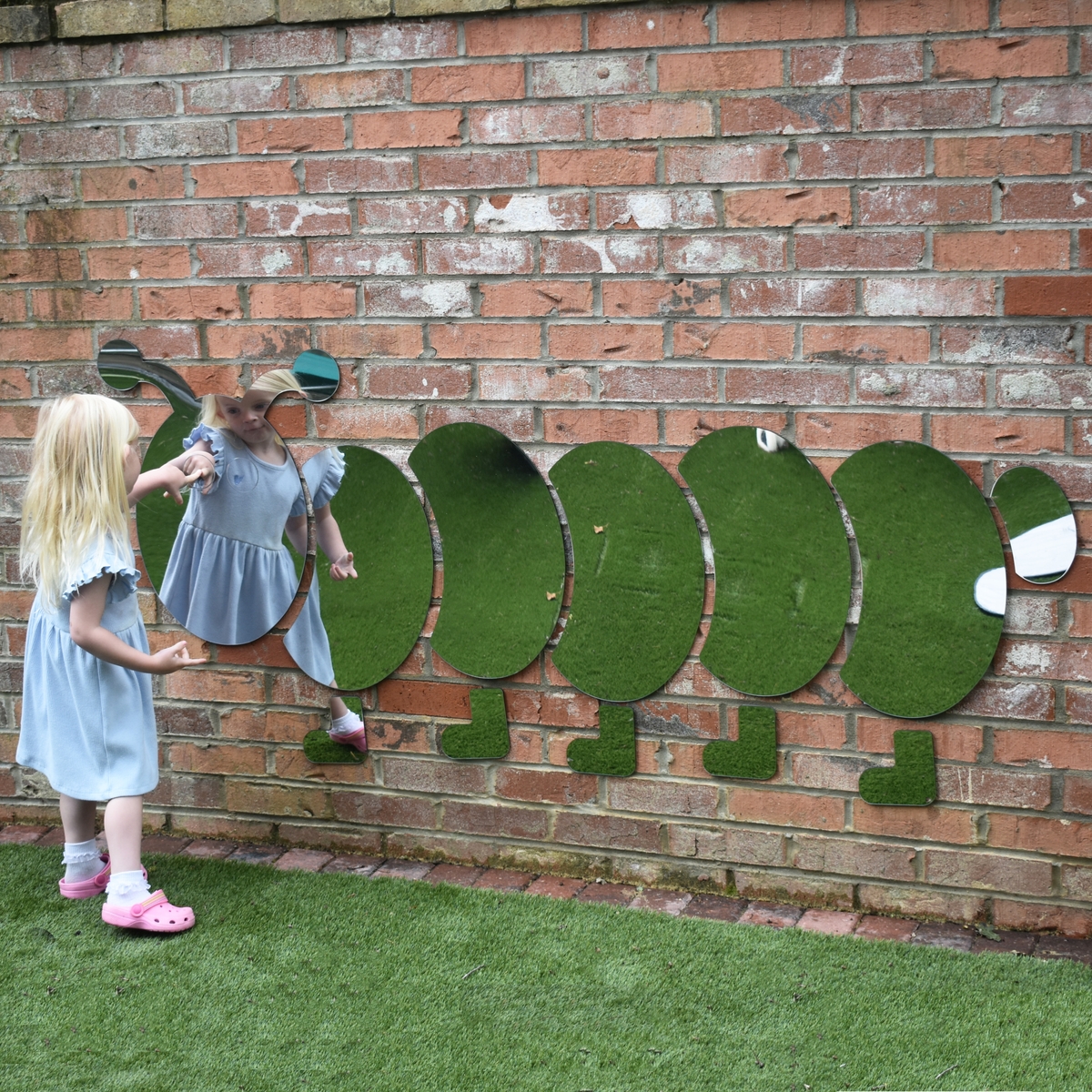 Outdoor/Indoor Giant Caterpillar Mirror from Hope Education ...