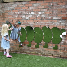 Outdoor/Indoor Giant Caterpillar Mirror from Hope Education