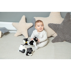 Black and White Soft Toys - Pack of 4
