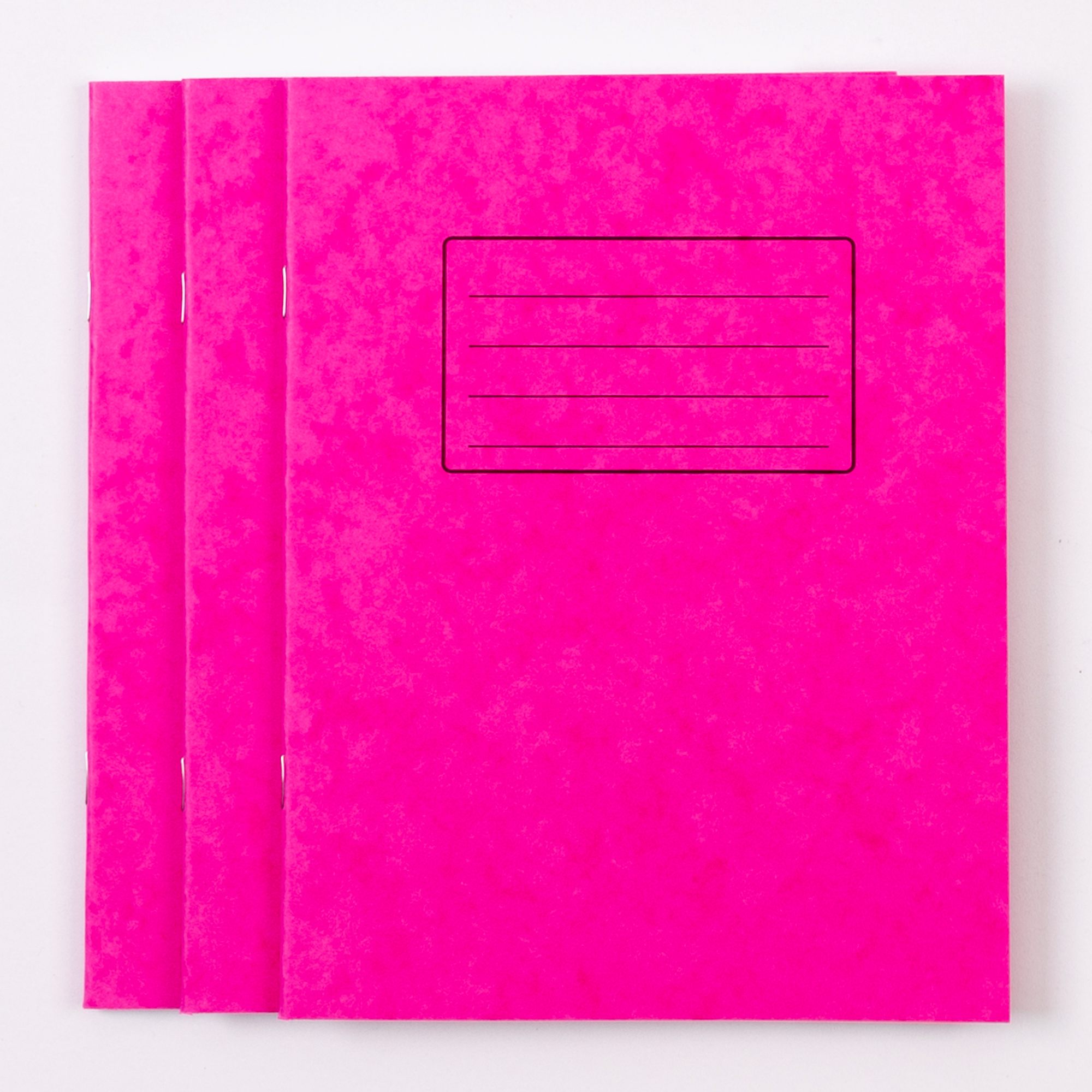 CM 9x7 80pg Plain Pink P100