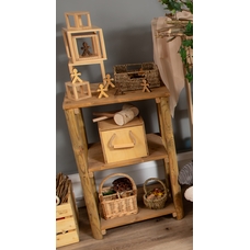 Rustic Wooden Shelving Unit from Hope Education
