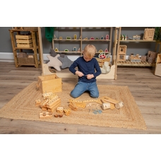Wooden Construction Set from Hope Education