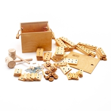 Wooden Construction Set from Hope Education