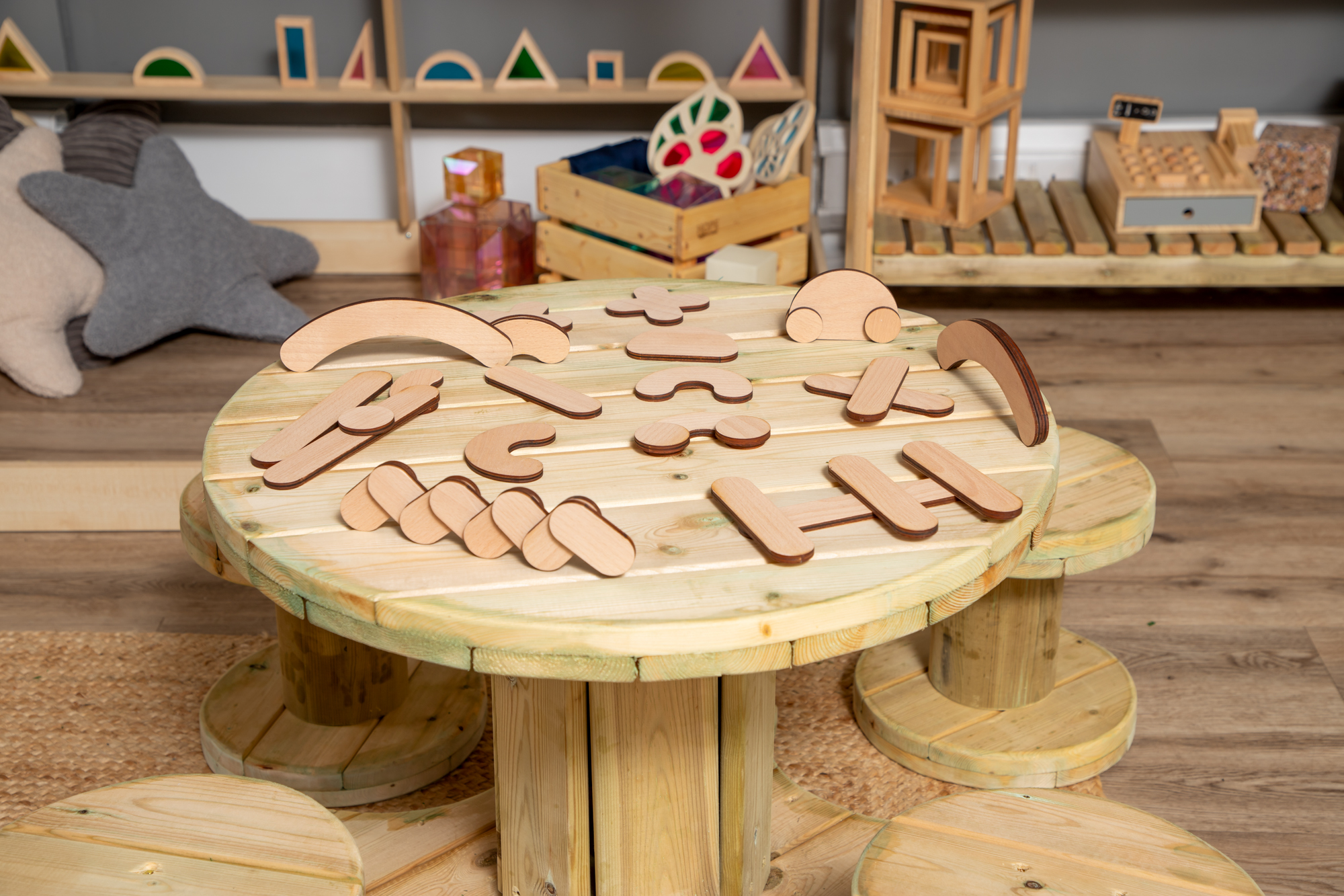 Creative Magnetics from Hope Pack of 40