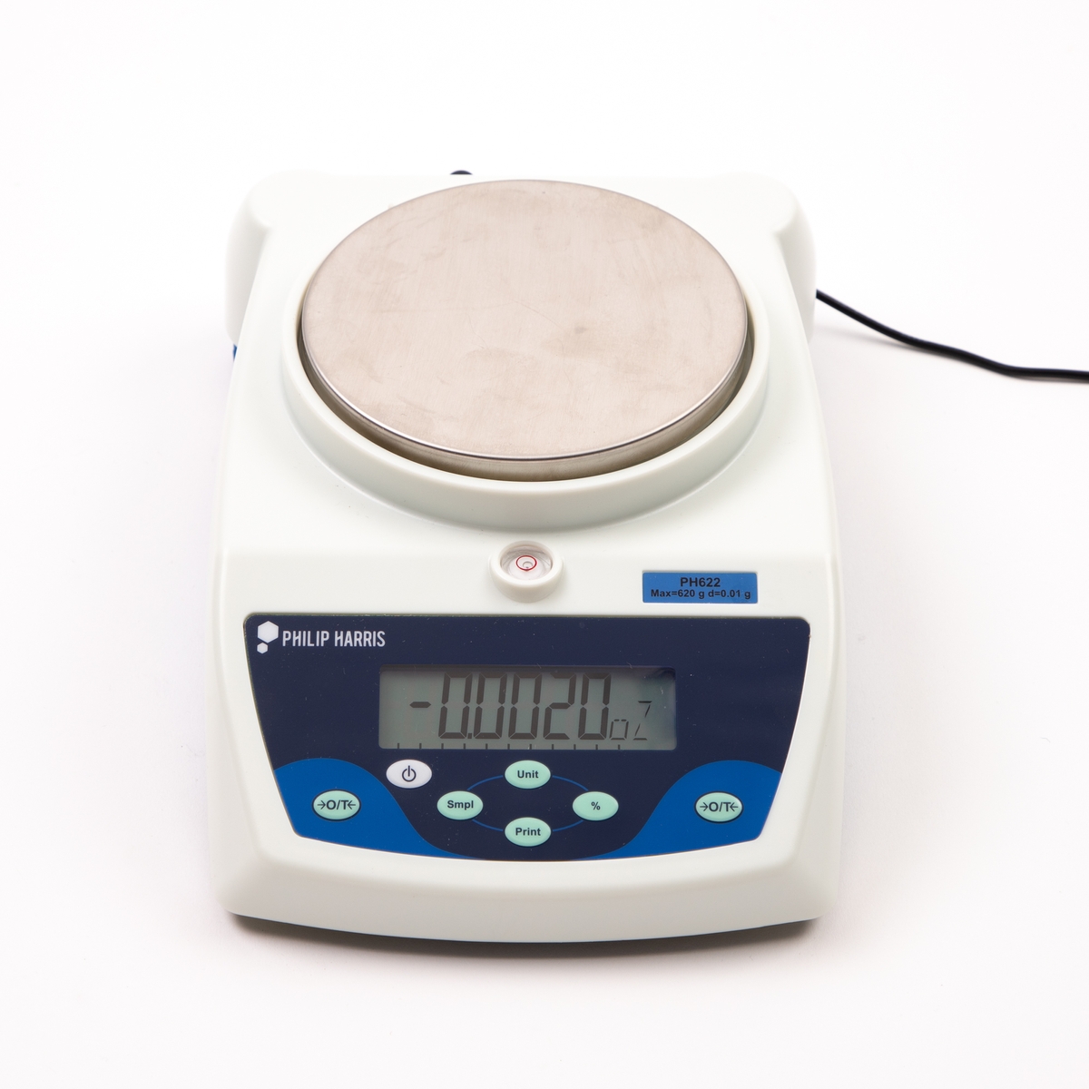 Lab Balance Ruby Philip Harris PH622 Lab Balance - 620g x 0.01g | PP00055981 | Philip Harris