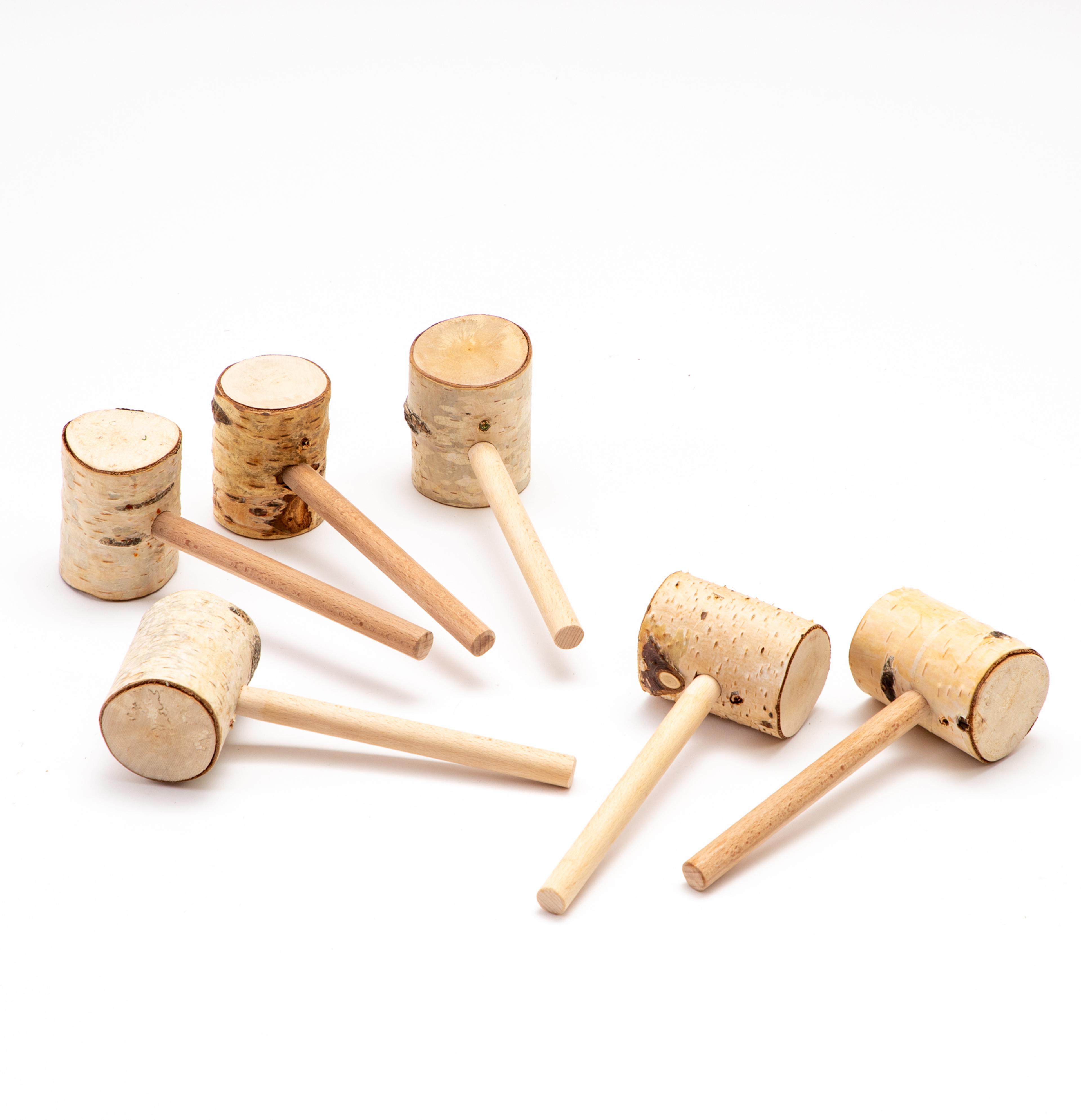 Wooden Mallets from Hope Education - Pack of 6