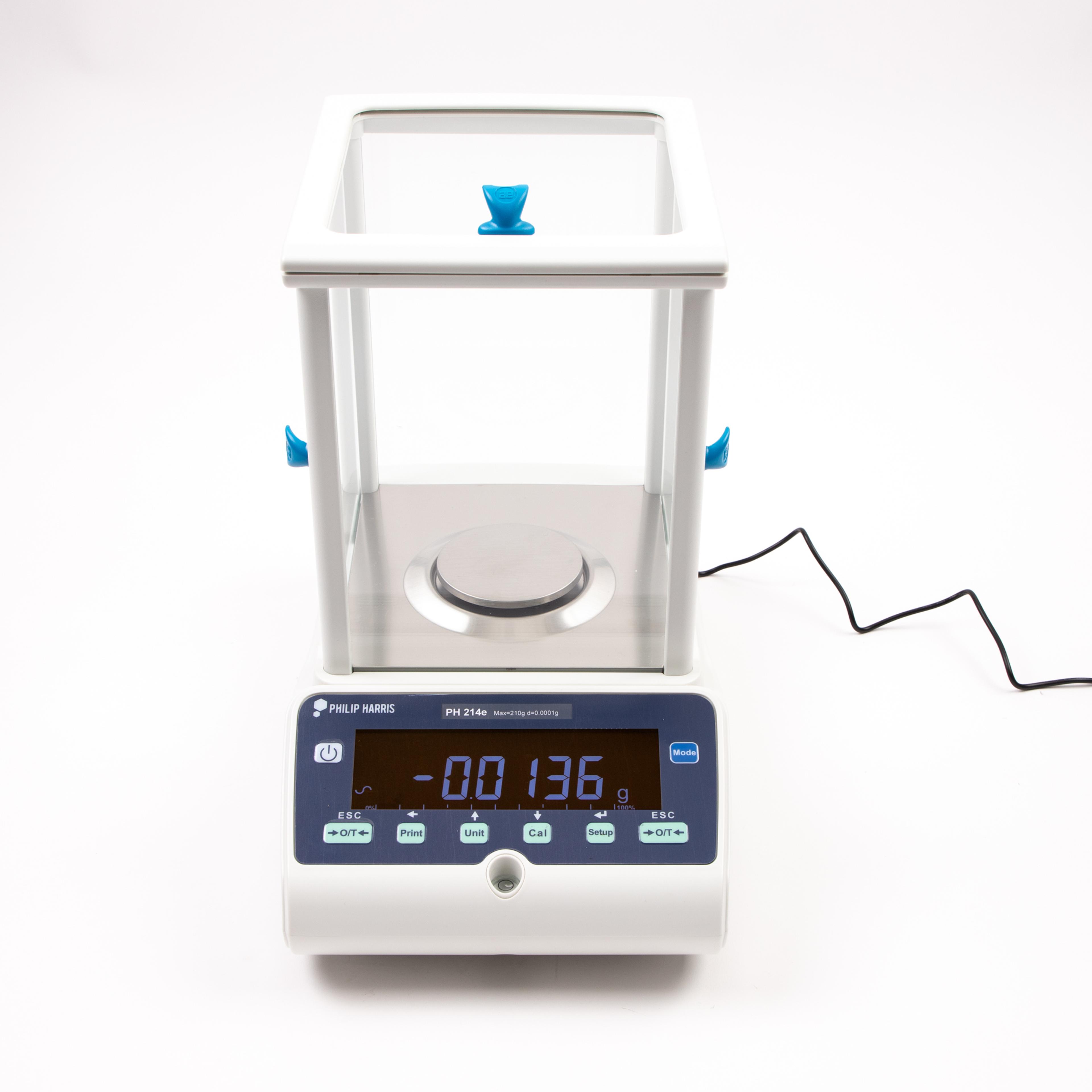 Philip Harris PH214e Analytical Balance - 210g x 0.0001g