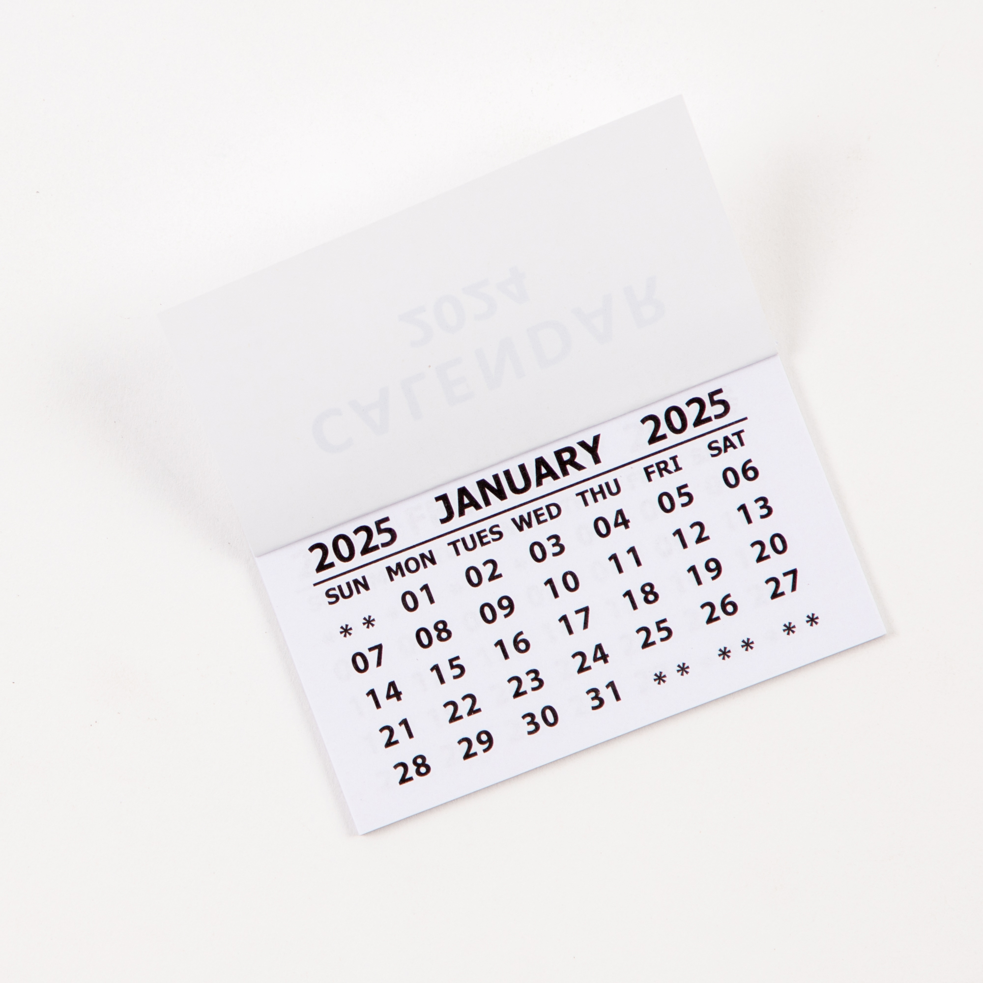 Calendar Tabs P50 Clearance