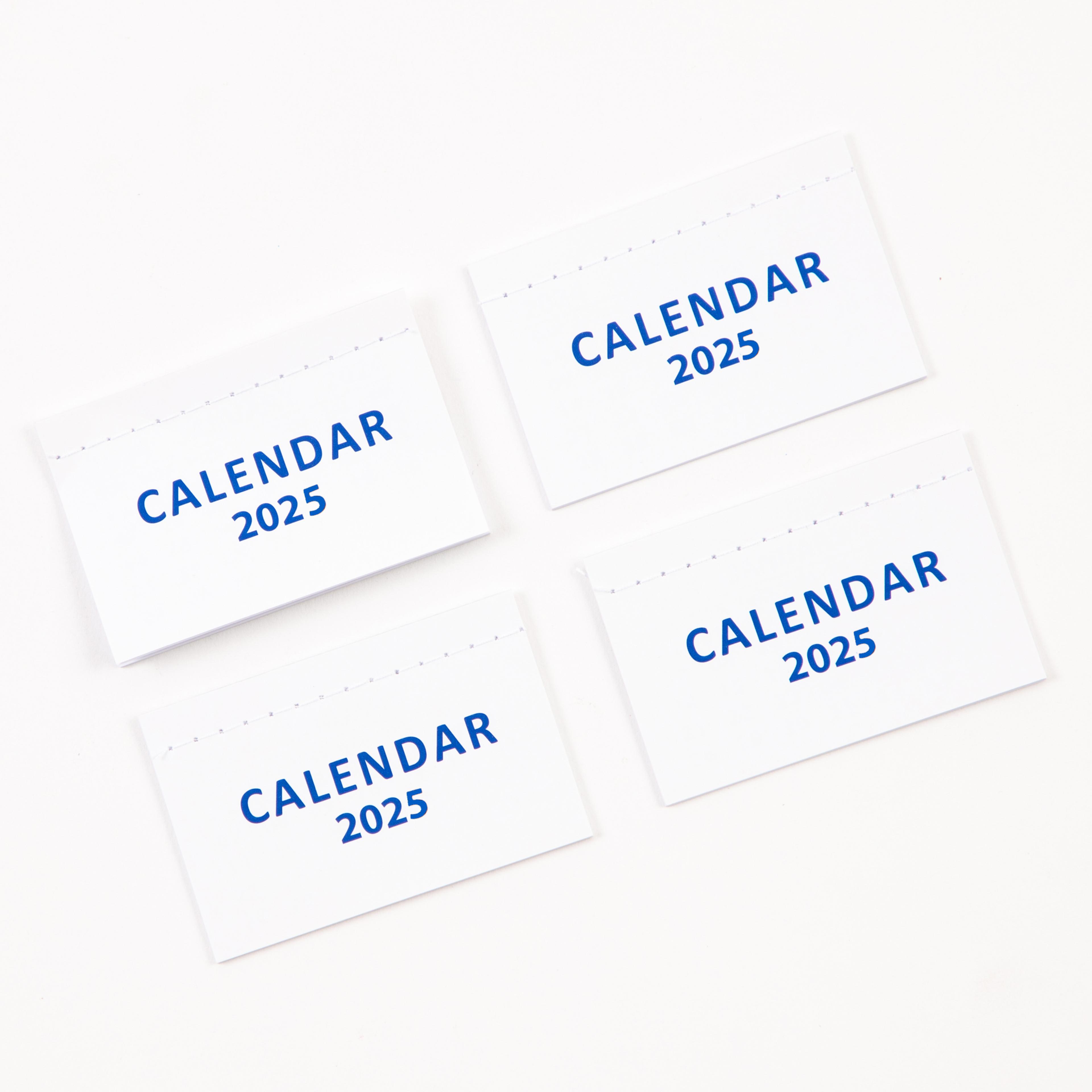 Classmates 2025 Calendar Tabs - Pack of 50