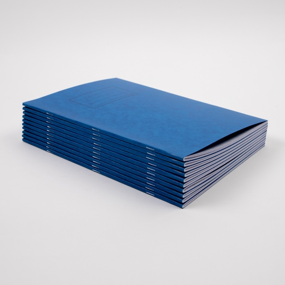 Exercise Book 1/2 Plain 1/2 Interlined Gimboo A4 Exercise Books - Pack ...