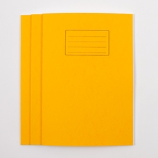 Classmates A4 Exercise Book 64 Page, Plain, Yellow - Pack of 50