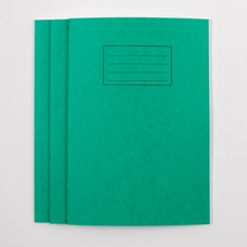 Classmates A4 Exercise Book 64 Page, Plain, Green - Pack of 50