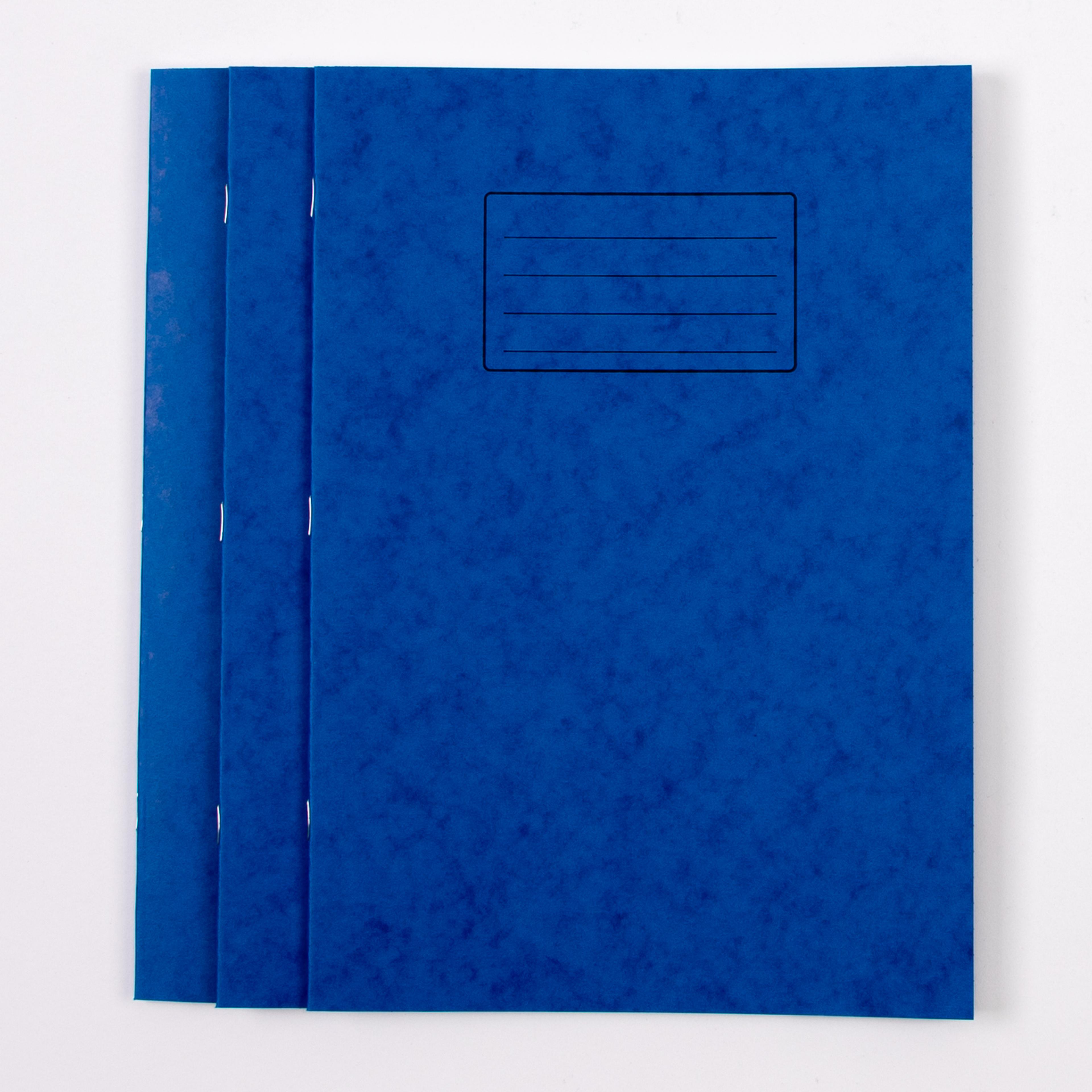 Classmates A4 Exercise Book 48 Page, 8mm Ruled With Margin, Blue - Pack of 100