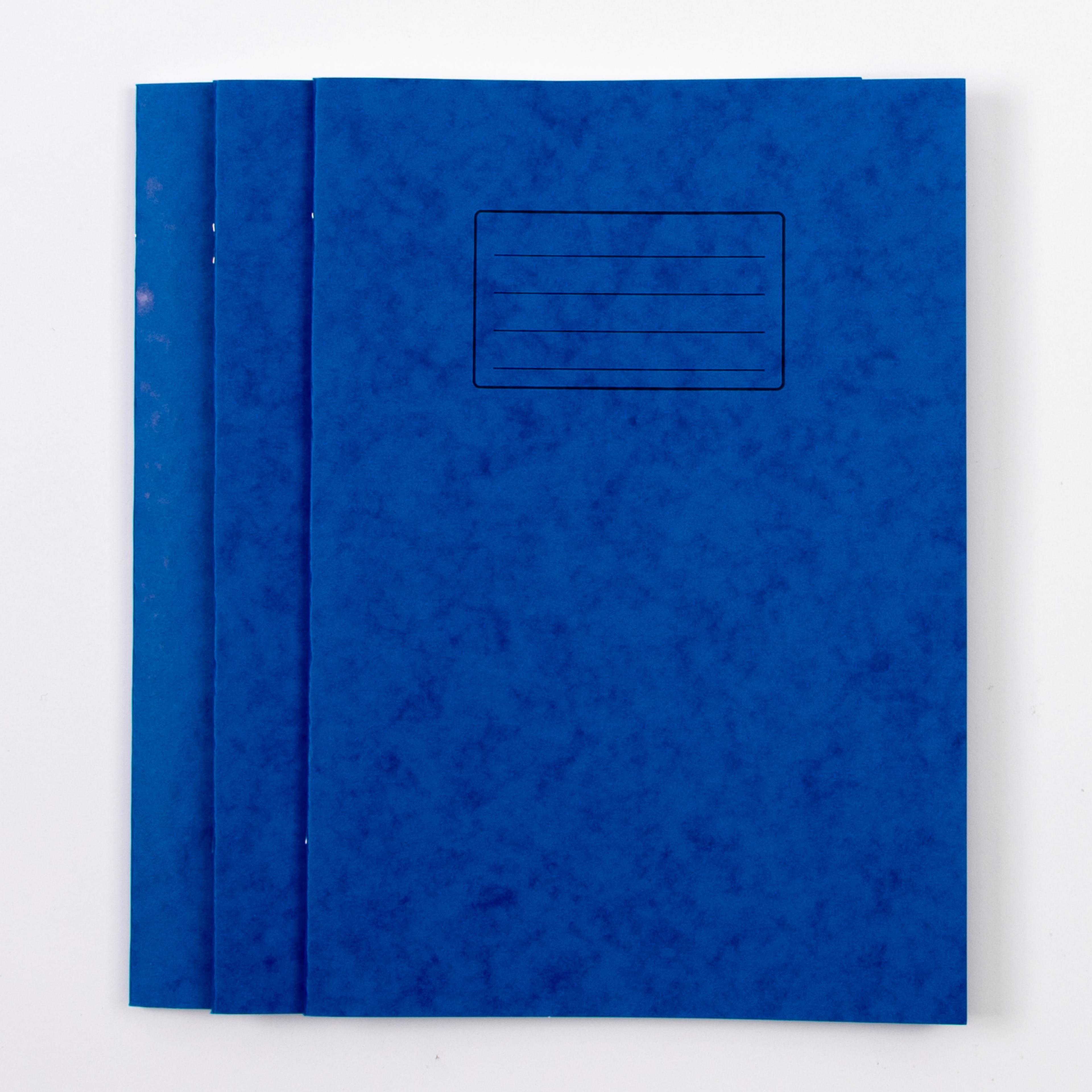 Classmates A4 Exercise Book 64 Page, 8mm Ruled With Margin, Blue - Pack of 50