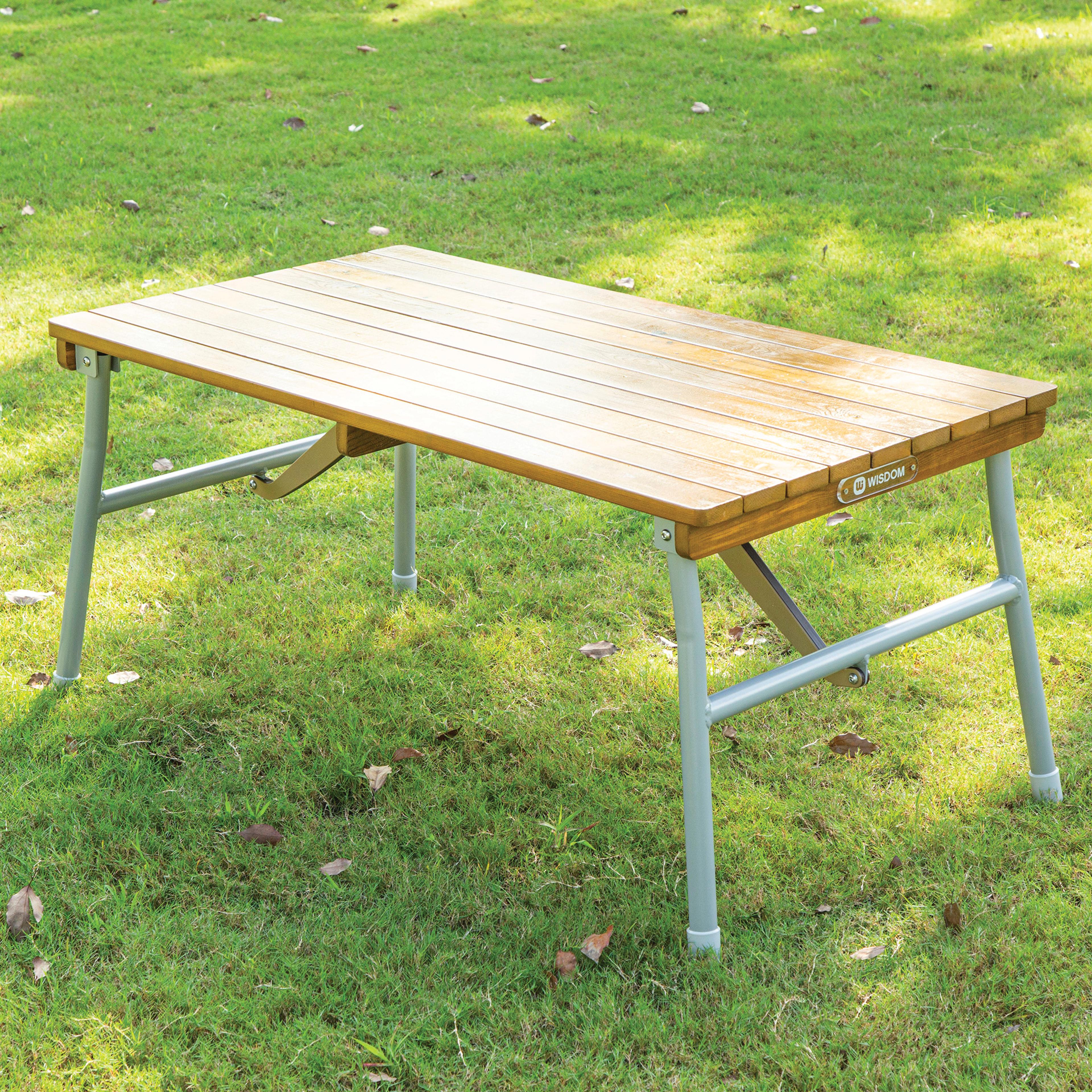 Wisdom Outdoor Folding Table 