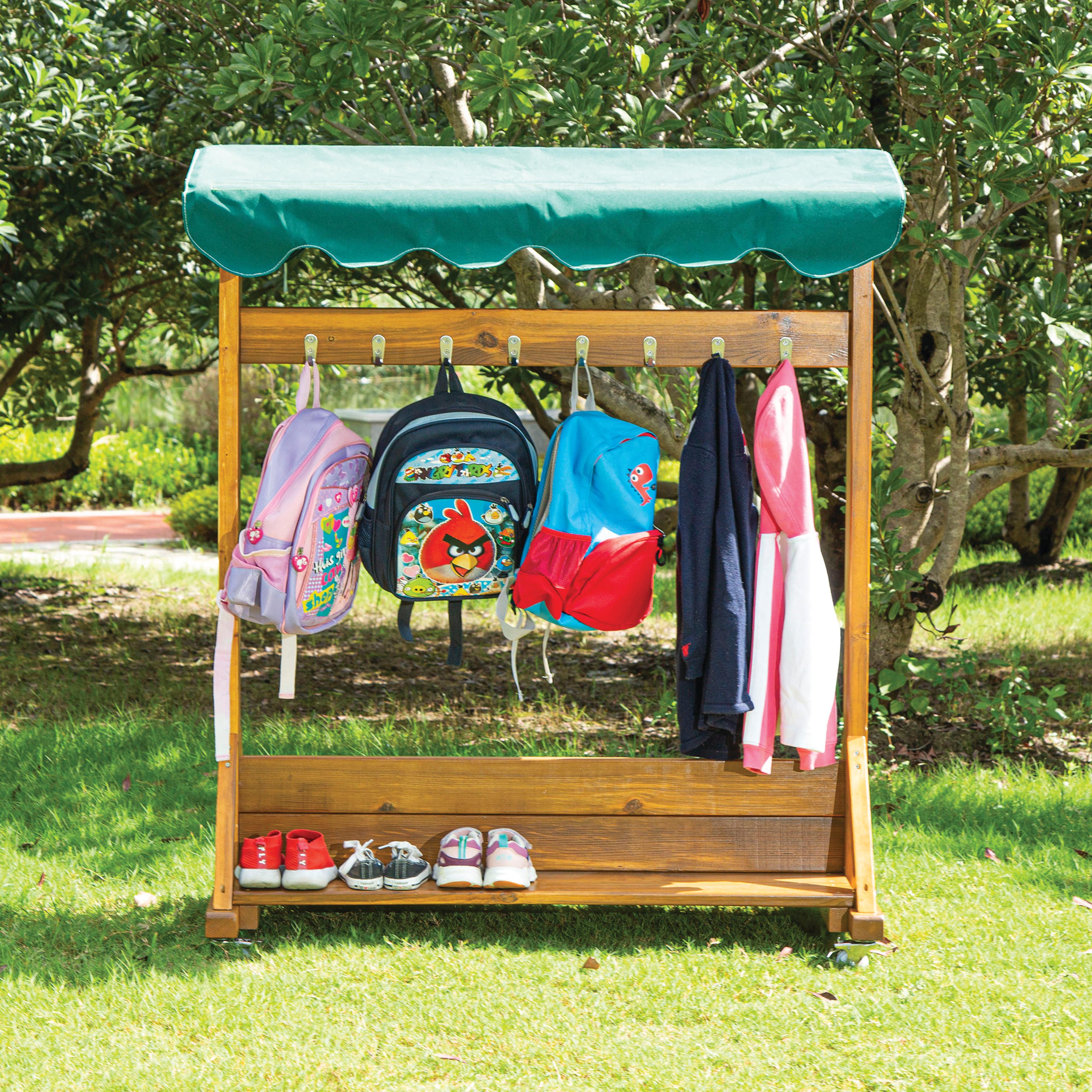 Wisdom Outdoor/Indoor Mobile Cloakroom 