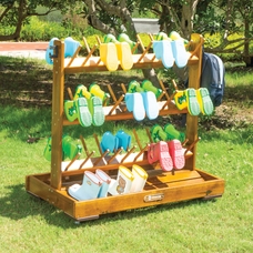 Wisdom Mobile Welly and Shoe Rack