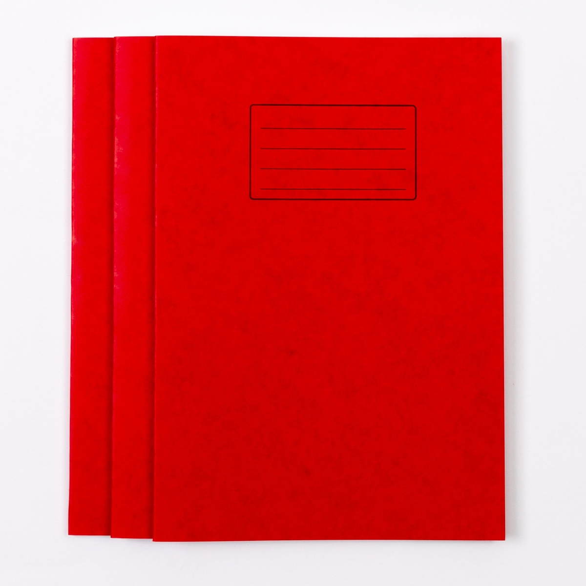 Classmates A4 Exercise Book 64 Page, 8mm Ruled/Plain Alternate, Red ...
