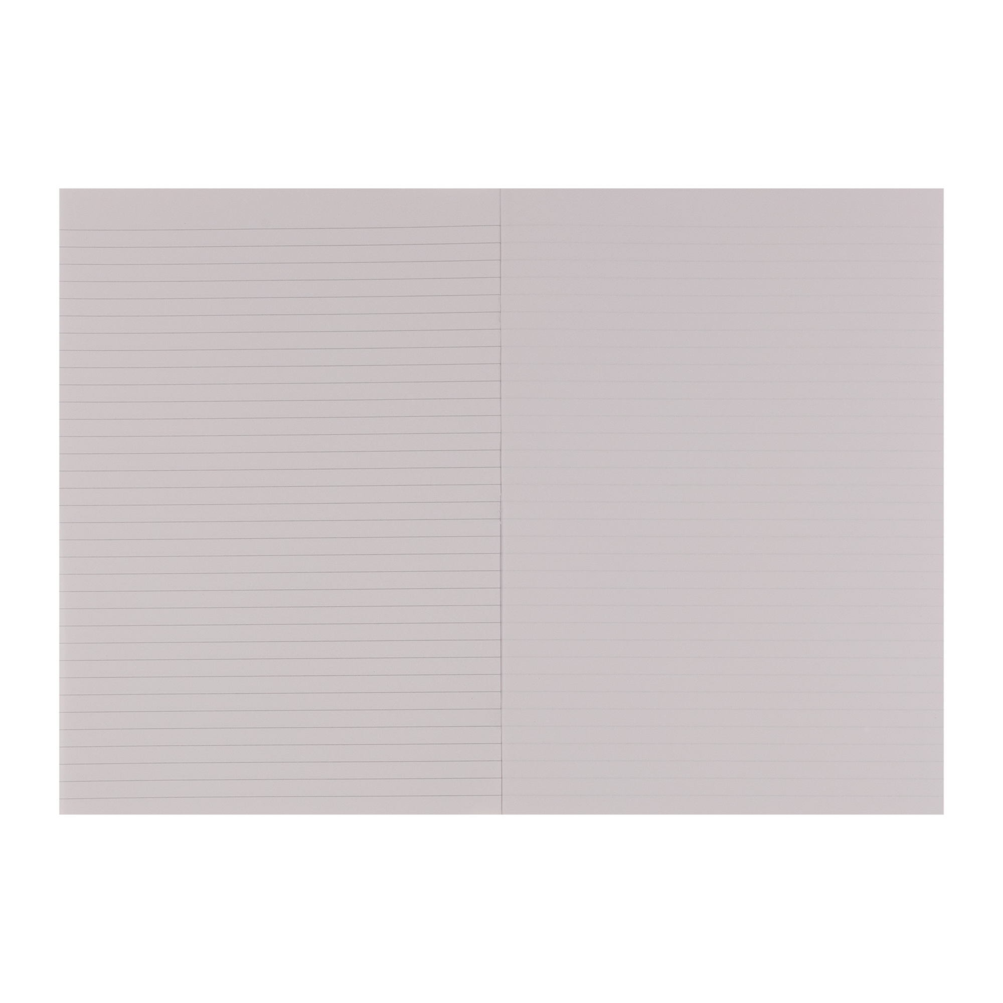 CM A4 64pg Alt 8mmRul Plain Red P50