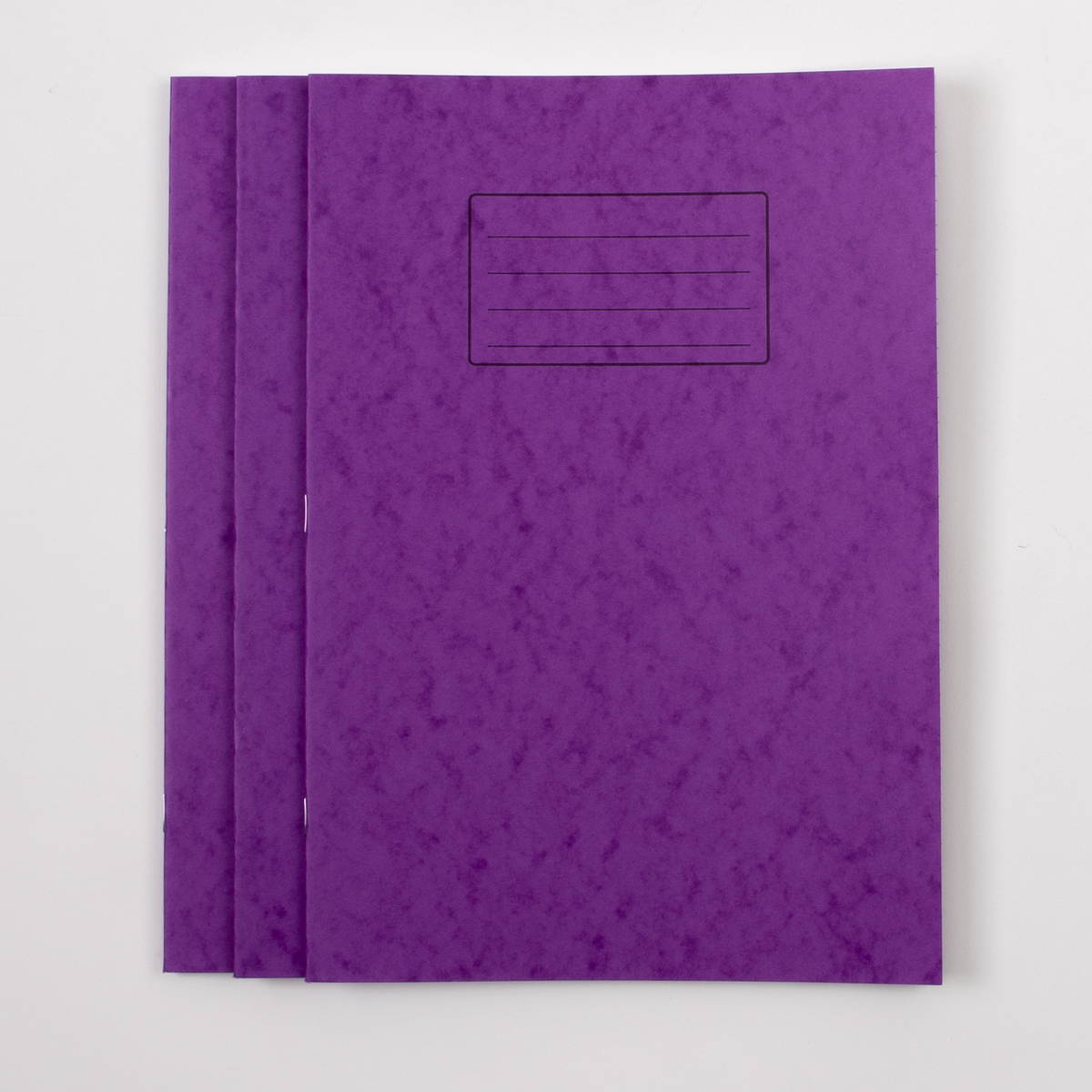 Purple Notebook Exercise Classmates A4 Exercise Book 64 Page, 8mm Ruled With Margin, Purple ...