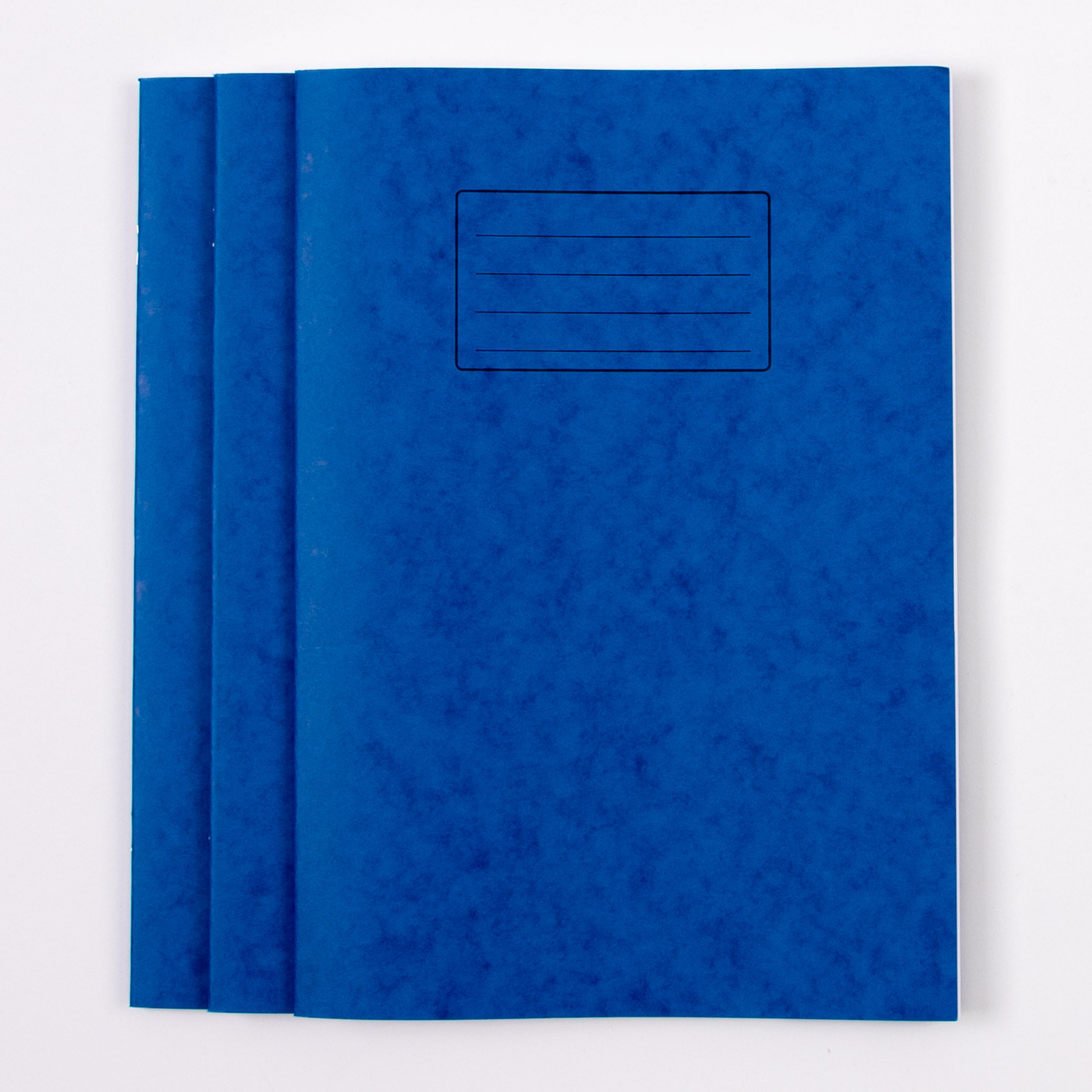 Classmates A4 Exercise Book 64 Page, Plain, Blue - Pack of 50