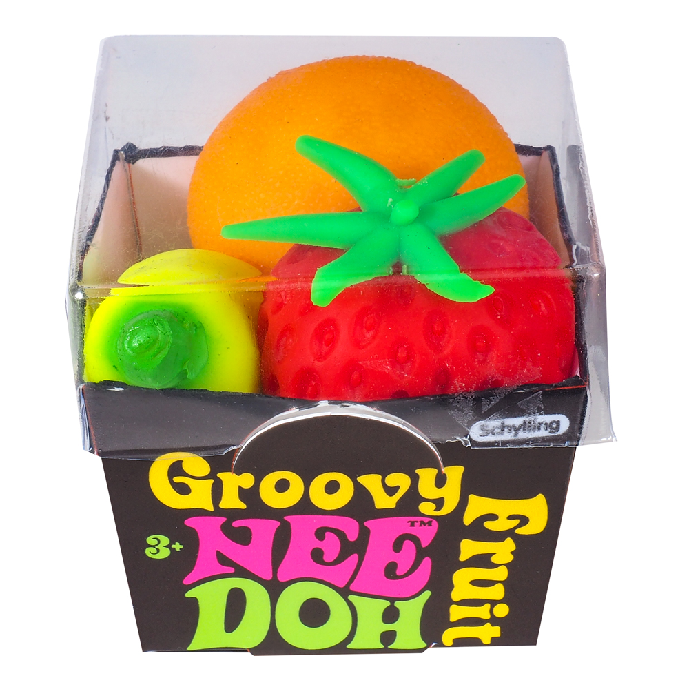 BIGJIGS Toys Groovy Fruit Needoh | CP00056063 | Findel International