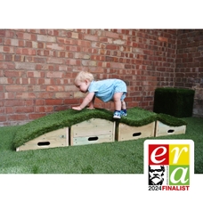 Under 2's Outdoor Grassy Crawling Trail from Hope Education