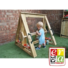 Under 2's Outdoor Crawl Up Easel from Hope Education
