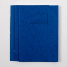 Classmates A4 Exercise Book 80 Page, 5mm Squared, Blue - Pack of 50