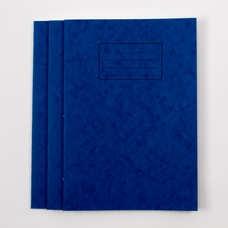 Classmates A4 Exercise Book 80 Page, 7mm Squared, Blue - Pack of 50