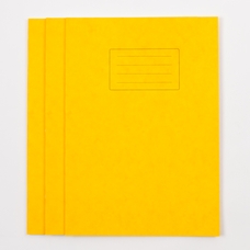 Classmates 297 x 210mm (A4) Handwriting Book 32 Page, 6/21 Ruled, Yellow - Pack of 100