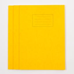 Classmates 297 x 210mm (A4) Handwriting Book 32 Page, 6/21 Ruled, Yellow - Pack of 100