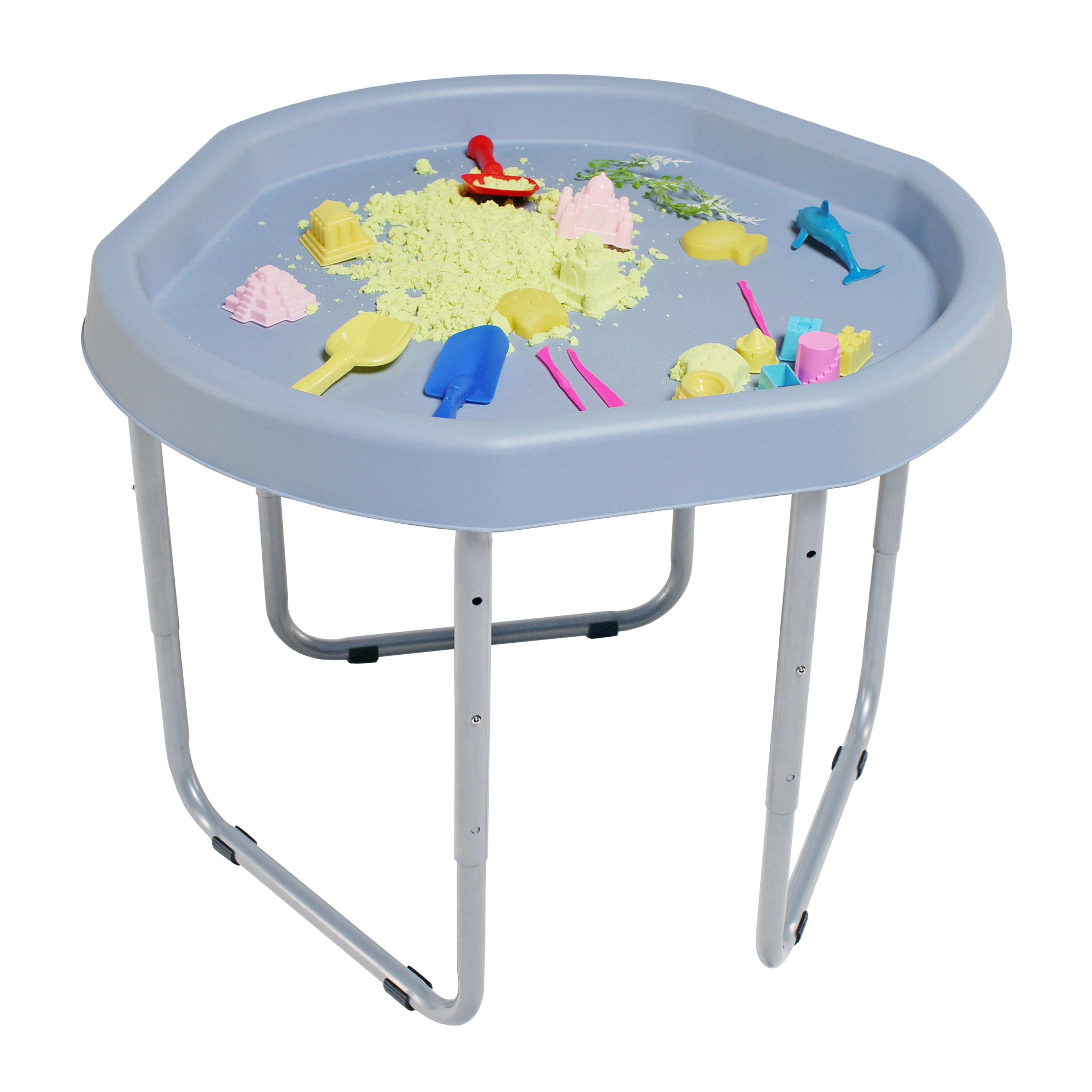 Play Tray Hexacle with Stand - Ice Blue