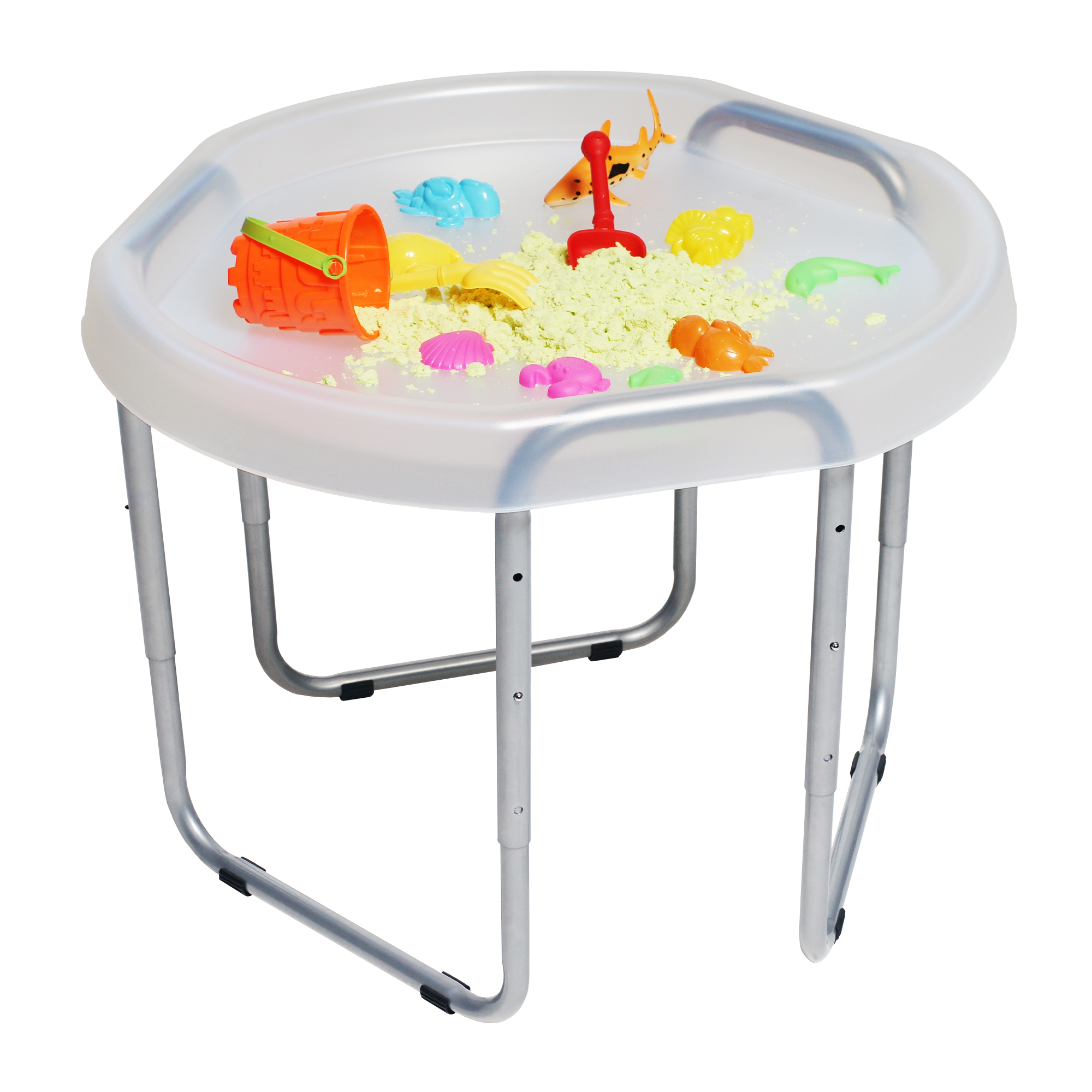 Tuff Tray Hexacle with Stand - Clear