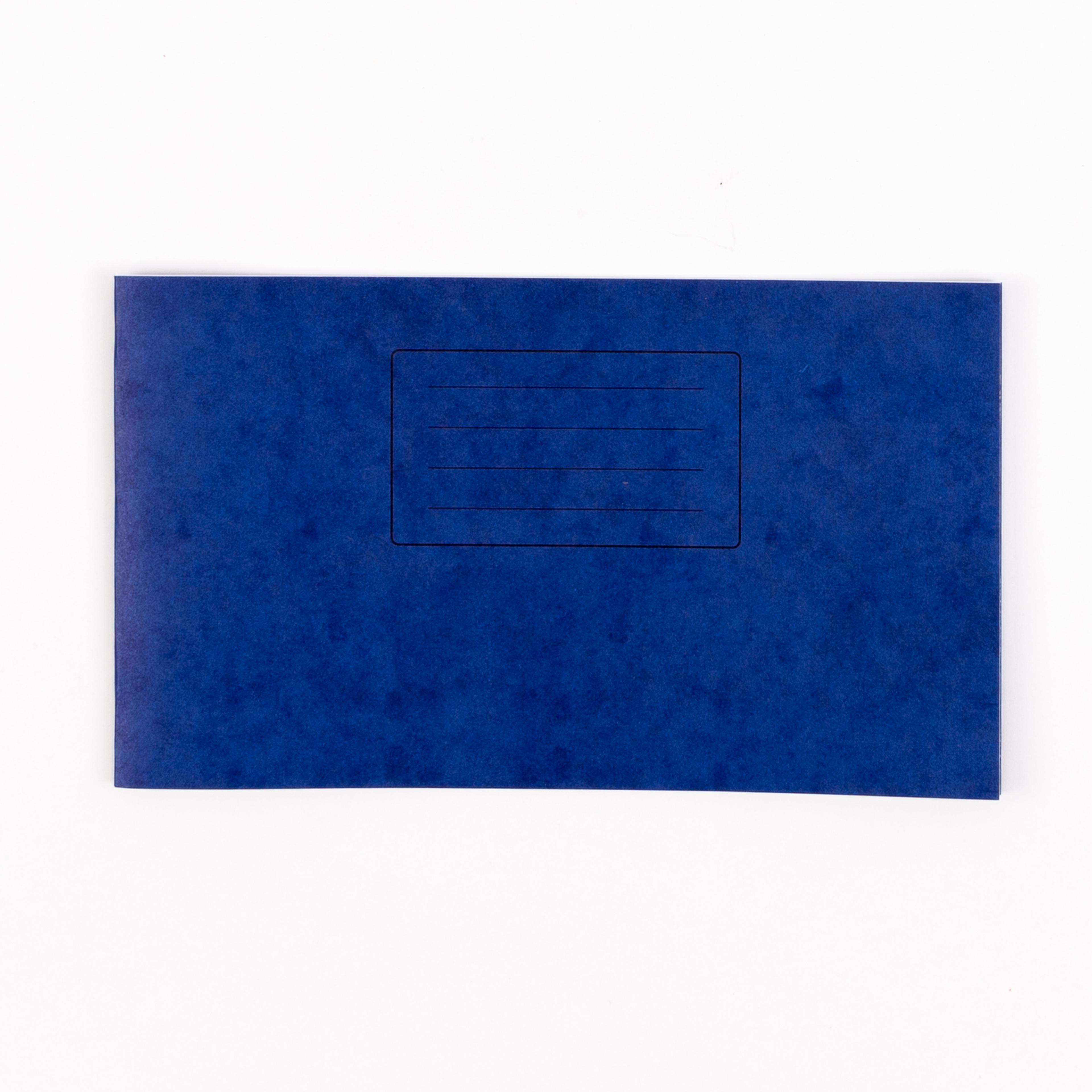 Classmates 140 x 241mm (5.5" x 9.5") Music Manuscript Book 32 Page, 6mm Stave, Blue - Pack of 50