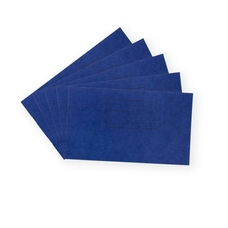 Classmates 140 x 241mm (5.5" x 9.5") Music Manuscript Book 32 Page, 6mm Stave, Blue - Pack of 50