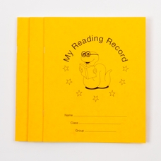 Classmates 210 x 148mm (A5) Reading record 32 Page, Yellow - Pack of 100