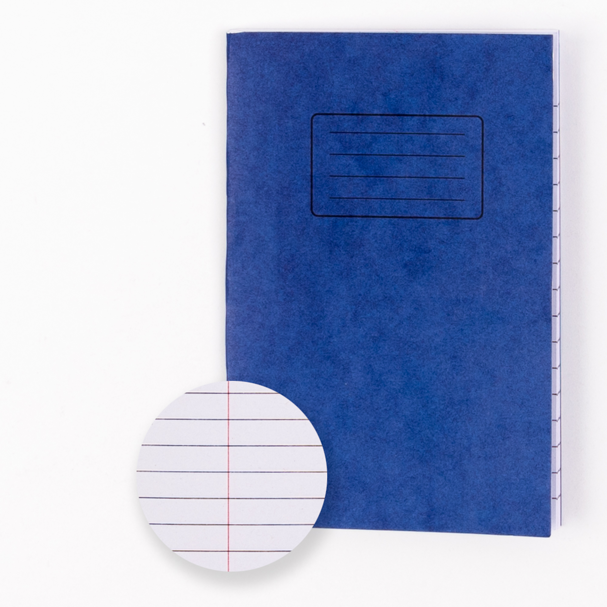 Classmates+152+x+101mm+%286%26quot%3B+x+4%26quot%3B%29+Vocab+Book+40+Page%2C+8mm+Ruled+With+Centre+Margin%2C+Blue+-+Pack+of+50