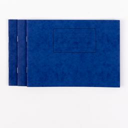 Classmates 152 x 209mm (5.9" x 8.2") Handwriting Book 32 Page, 5/10mm Ruled, Blue - Pack of 50